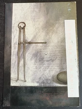 art postcard gallery invitation  Form and Measure New Work Lynda Lowe 1999