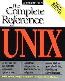 UNIX: The Complete Reference von Kenneth H. Rosen | Buch | Zustand gut