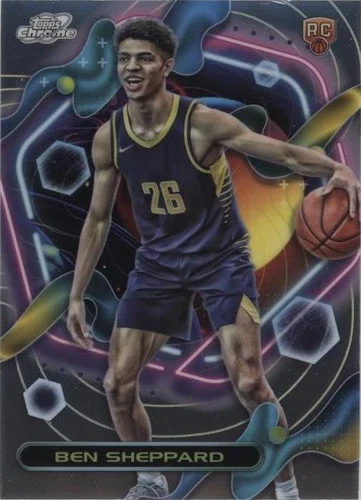 2023-24 Topps Cosmic Chrome - Ben Sheppard #173