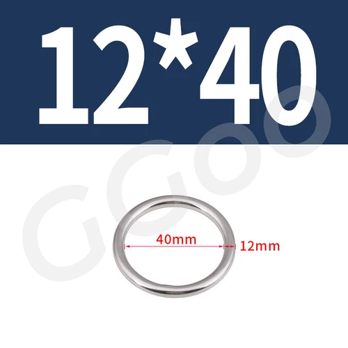 Edelstahl Rundringe / Rundring O-Ringe O-Ring Edelstahlringe Edelstahlring V2A - Bild 100 von 118