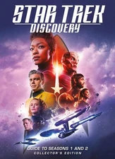 Star Trek Discovery Guide to Seasons 1 and 2 Collector Edition TPB Titan Comics