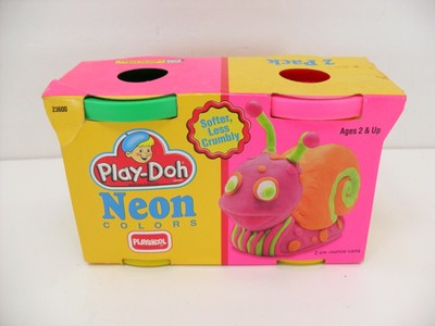 neon play doh