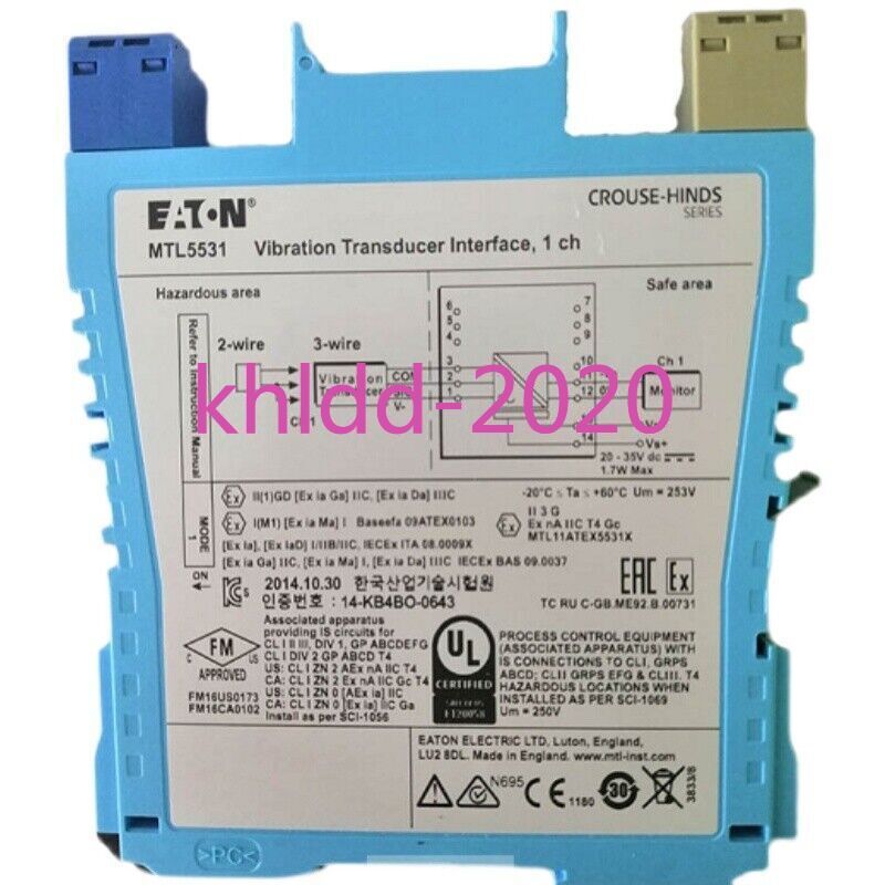 Barrière De Sécurité MTL5531 (Eaton) Neuve - 1 Pièce, Pour Applications Industrielles