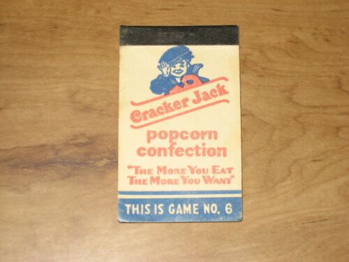 1940's Cracker Jack Prize,Premium-Flip Card Game #6-Key Kartoons - Zdjęcie 1 z 3