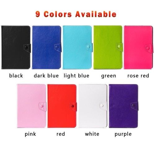 Flip Stand Protective Shell Cover Case For Samsung Huawei Android Tablet - Picture 3 of 18