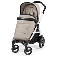 Peg Sport Stroller Book 51s Completo Luxe Beige Frame White Peg Sport Stroller Book 51s Completo Luxe Beige Frame White