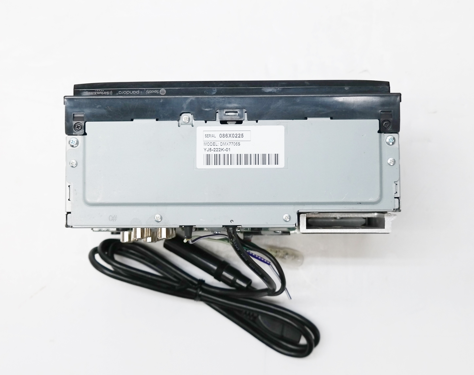 Kenwood DMX7706S 7" 2 DIN Digital Multimedia Receiver with Bluetooth