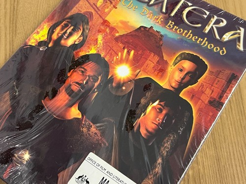 Arcatera Dark Brotherhood 2000 PC CD-ROM - New & Sealed -👽👾Retro Gift Idea👾👽 - Afbeelding 5 van 17