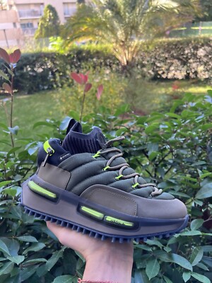 Adidas NMD Runner Moncler Olive Strata