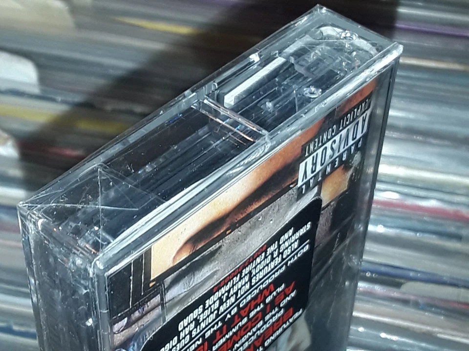 BUSTA RHYMES GENESIS CASSETTE USA HYPE STICKER SEALED DR. DRE HIP HOP RAP - Image 3 of 4