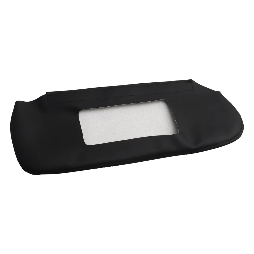 New 2x LH+RH Sun Visor Replacement Cover Leather Fit for Pontiac Firebird - Image 3 of 4