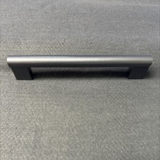 Tire-barre ronde citation 6-5/16" avec côtés plats gris