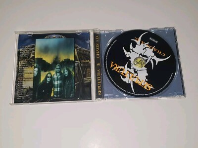Sepultura - Chaos A.D. 1993 MUSIC Rock Heavy Thrash Metal Band Sepultura - Chaos A.D. 1993 MUSIC Rock Heavy Thrash Metal Band