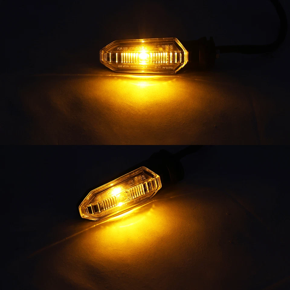 Luces LED de señalización de giro aptas para Honda CB500X CB500F CB650R CBR650R CBR500R 19-23 Foto 4 de 4