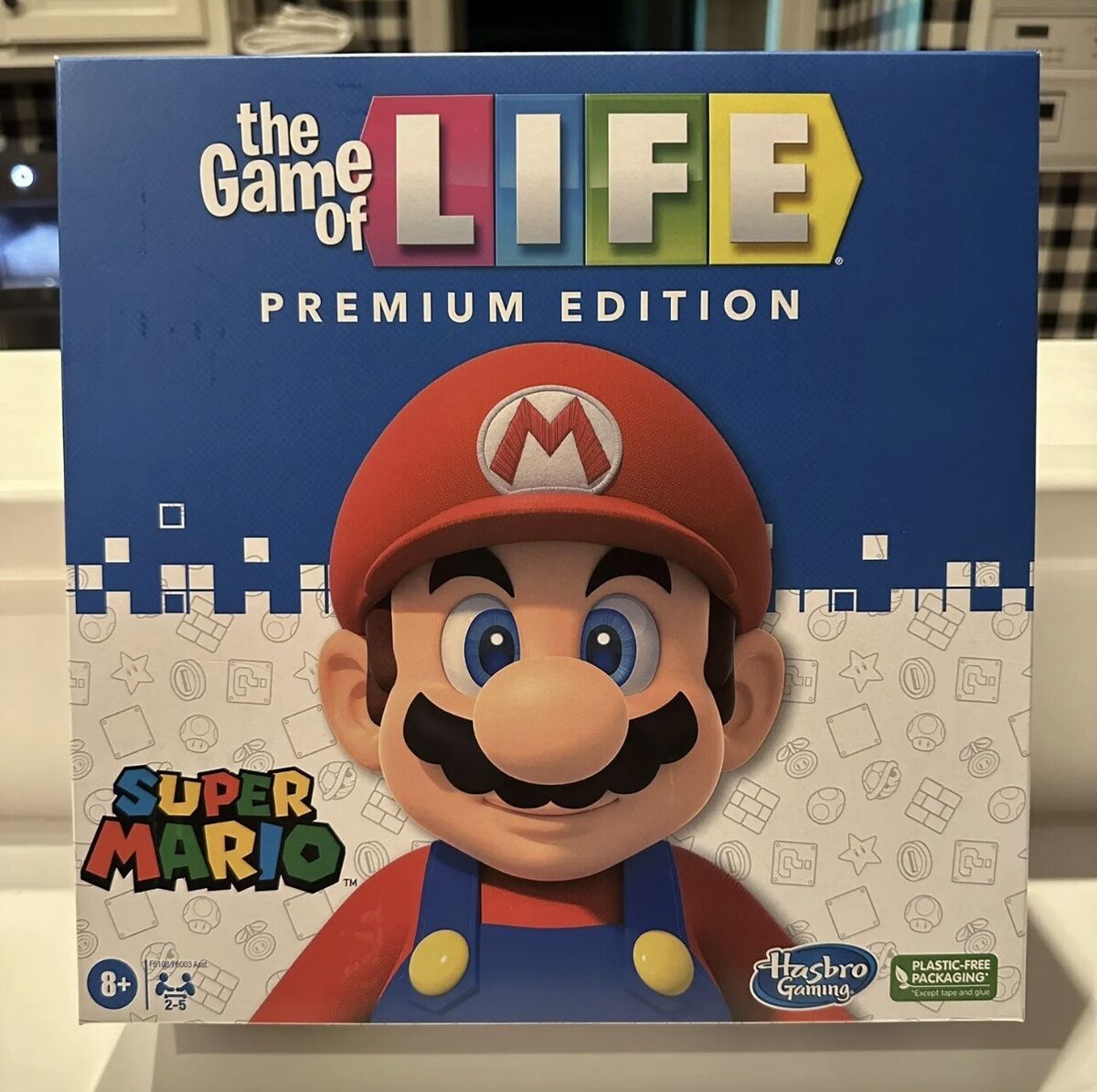  Hasbro Gaming The Game of Life: Super Mario Edition