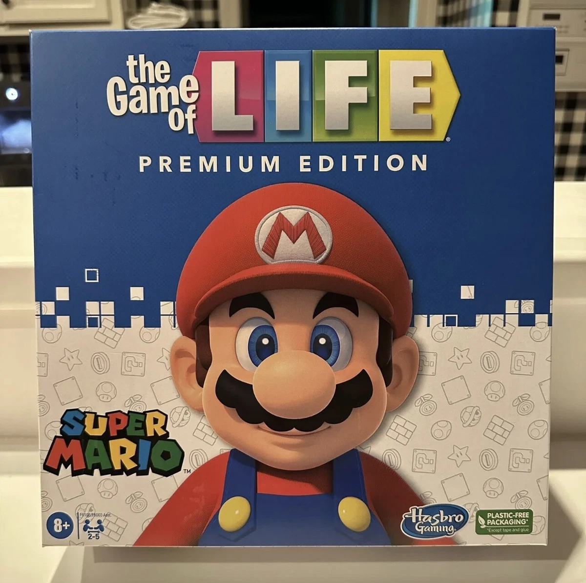 Exclusive: Game of Life: Super Mario Edition board game announced - Polygon