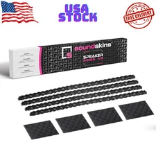 SSK-RINGV3 Foam Speaker Ring Kit - (6) 1" High Rebound, Waterproof Acoustic Foam