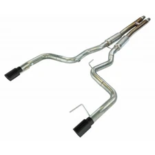 Pypes Performance Exhaust H-Bomb Cat-back Exhaust Kit Stainless Steel With 4"...