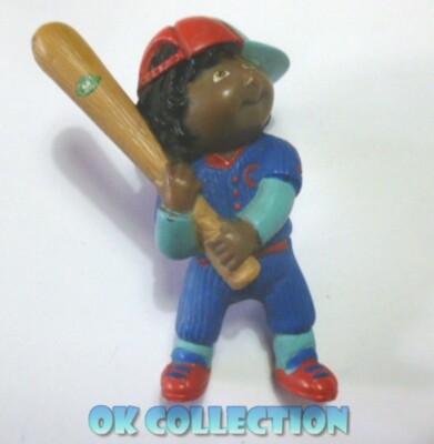 CABBAGE PATCH KIDS PVC-Figur 6 cm hoch - ER BASEBALL (China 1984) 195