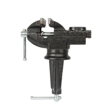 LABLT Portable 70mm 360º Swivel Portable Table Bench Vice Clamp Mini Vise Anvil