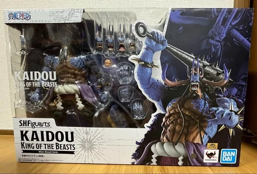 S.H.Figuarts UNA PIEZA Kaido Kaidou Rey de las Bestias Bestia Humana Forma BANDAI
