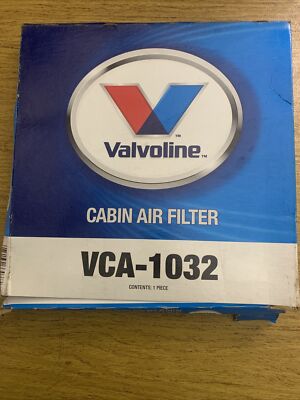 Valvoline VCA1032 Cabin Air Filter