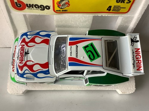 ✅Die-Cast Bburago 0181 1:24 Ford Capri GR5 Nigrin Winkelhock #51 (DY70-55R4/0)-1 - Bild 10 von 11