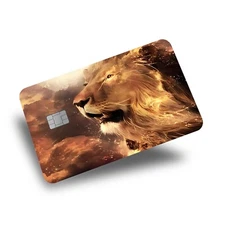 Lion Credit Card Skin/Credit Card Sticker-  Lion Roar Card Skin/Sticker