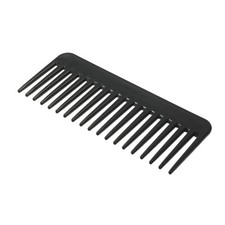 Large Wide Tooth Comb Detangling Hairbrush Heat-resistant Anti-static B3D5