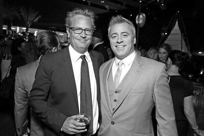 #ad Friends MATHEW PERRY amp; Matt LeBlanc Publicity Picture Poster Photo Print 5x7 $10.50