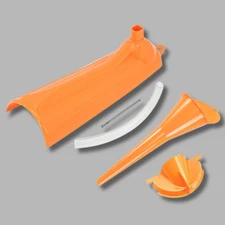 Oil Change Kit Drain Fill Oil Funnel Transmission Crankcase For Harley Touring