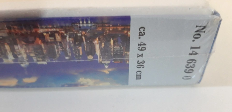 RAVENSBURGER PUZZLE 500 PEZZI NUOVO SIGILLATO NEW YORK SKYLINE NEW SEALED PIECES - Immagine 3 di 4