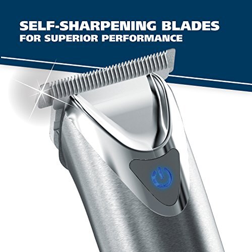 Wahl Stainless Steel Trimmer Kit (09864SS) for sale online