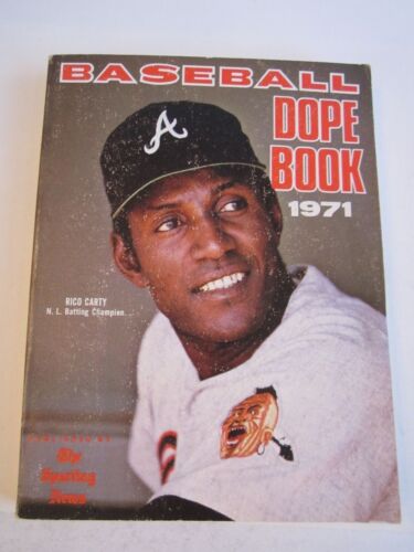 5 1970'S OFFICIAL BASEBALL DOPE BOOK MANUALS - 1971, 1972, 1974, 1976,'77 TUB RS - Picture 1 of 1