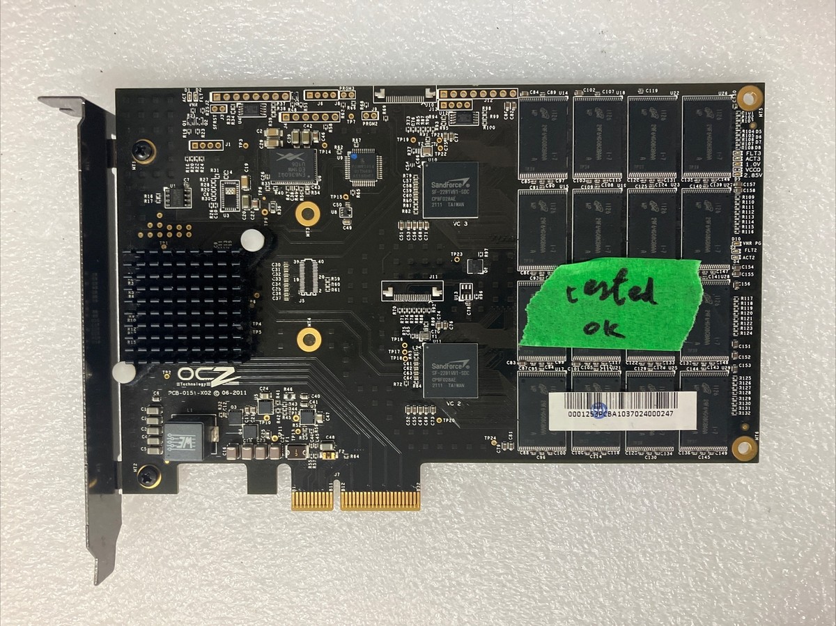 Ocz Ram Drive Pcie Card OCZ RVD3-FHPX4-240G RevoDrive 240GB PCI-E