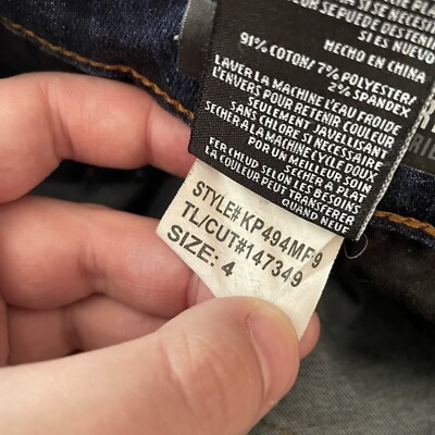 、 Kut From The Kloth Women SZ 4 Blue Dark Wash Catherine Boyfriend