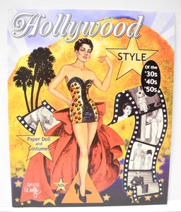 david wolfe paper dolls