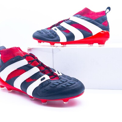 Adidas Predator Accelerator DB UK 9 Custom Painted 1 PAAR GLOBAL. ULTRA RARE