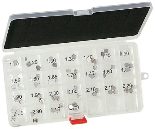 J-shym HOT CAMS 1994-2003 Kawasaki ZX900 Ninja ZX-9R VALVE SHIM KIT
