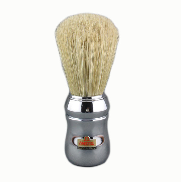 Omega Shaving Brush #10048 Boar Bristle aka The PRO 48