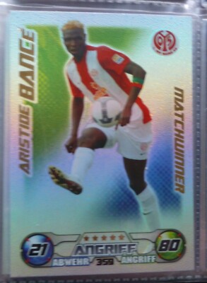 Match Attax Bundesliga 2009/10 - MATCHWINNER- Aristide BANCE - Nr. 359