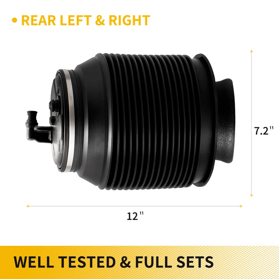 Air Suspension Bag Rear L+R For Lexus GX470 for Toyota Land Cruiser Prado J120 - Imagem 3 de 4