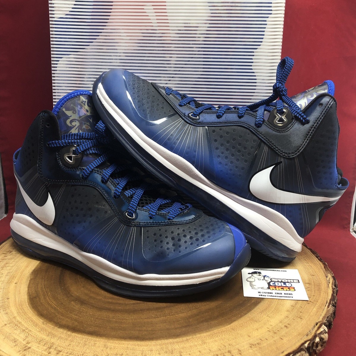 lebron 8 treasure blue