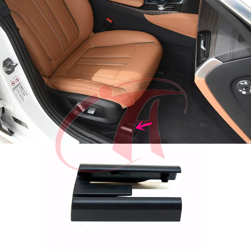 Front Row Side Front Right Seat Rail End Track Cover For BMW G30 