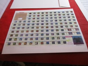 Final Fantasy I NES Nintendo of America OFFICIAL Mail Order World Map/Chart Copy