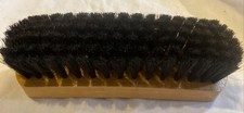 Shoe Shine Wooden Handle Brush Made In Israel. E52