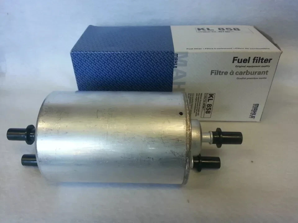 FILTRO COMBUSTIBLE AUDI A4 S4 QUATTRO B6 1.8T 3.0L MAHLE KL858 Foto 2 de 3