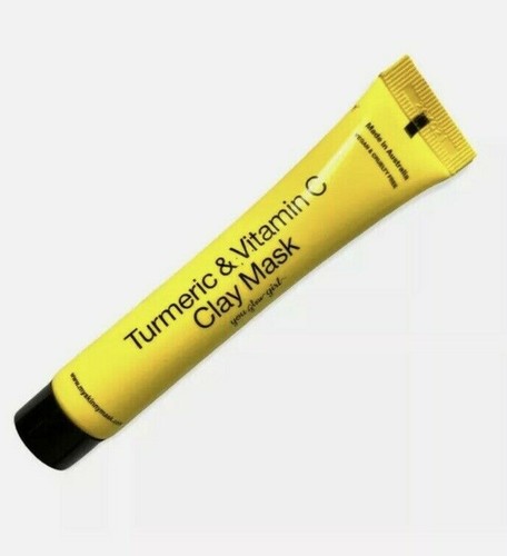 You Glow Girl - MY SKINNY MASK AUSTRALIA - Turmeric&VitC Clay Mask 20mL/0.7floz - Picture 2 of 5