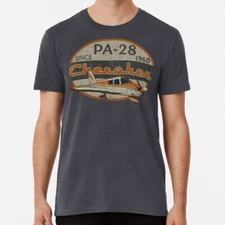 Pa-28 Piper Cherokee Since 1960 Retro Vintage Design S-5XL Made in USA T-Shirt