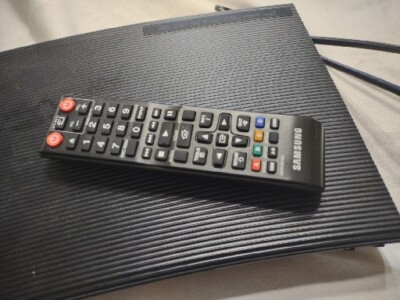 Samsung BD-JM51/ZA Blu-ray Player With Remote 887276075020| eBay